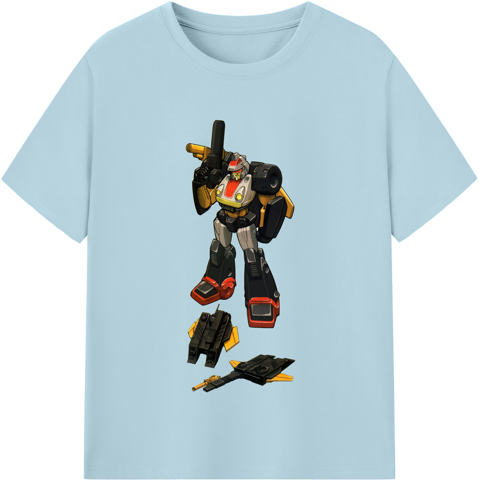 （画像用）  綿100％半袖Tシャツ（フロントプリント）